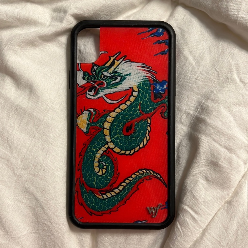 wildflower iphone xr case.